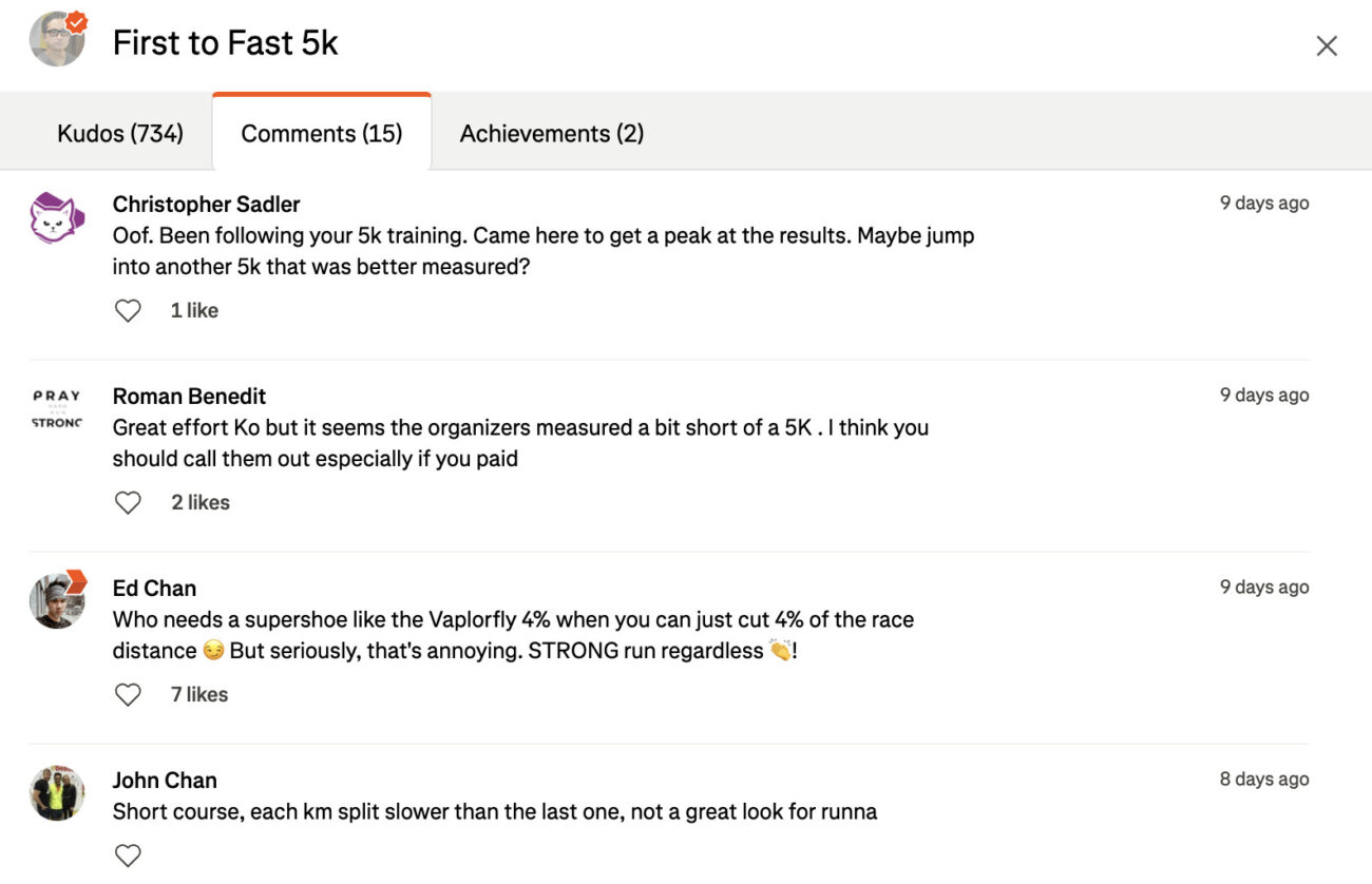 Runna’s 5K Race Route Was Short, Runners Report 4